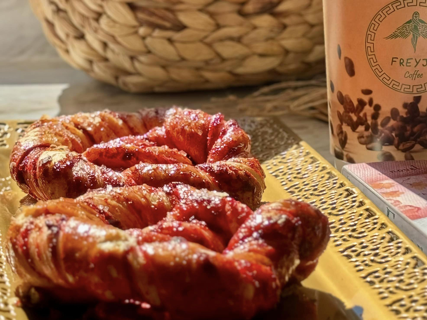 Coffee and Pastries