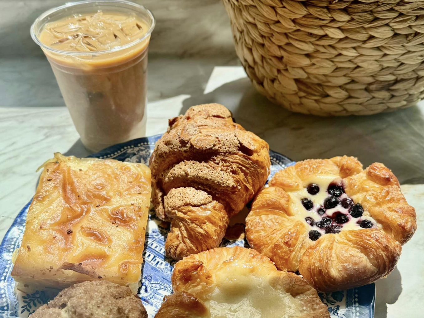 Coffee and Pastries