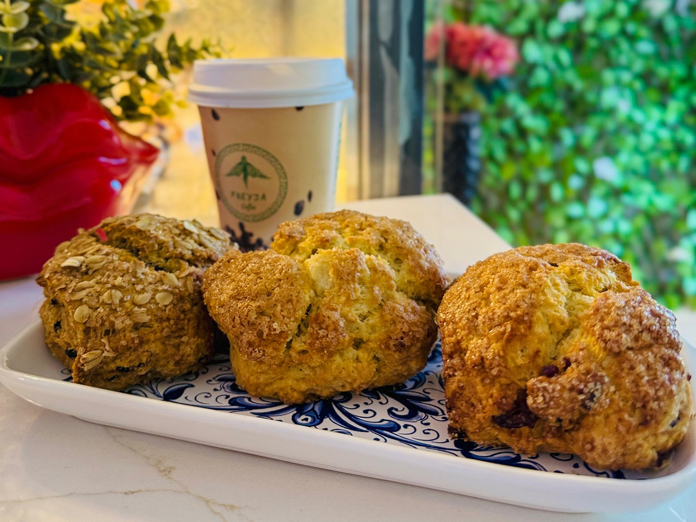 Scones and Coffee